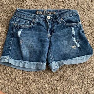 Blue Jean Short